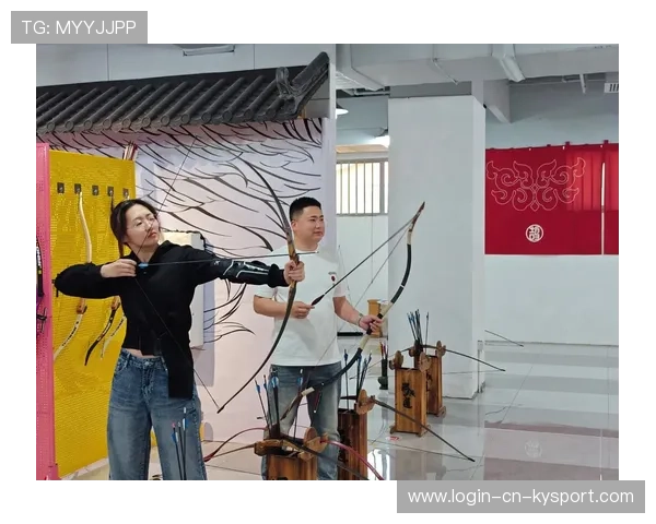 射箭线上教学与实体俱乐部结合形成新培训模式