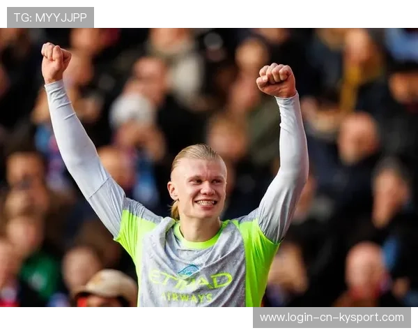 曼城3-0完胜水晶宫，哈兰德赛季进球破十